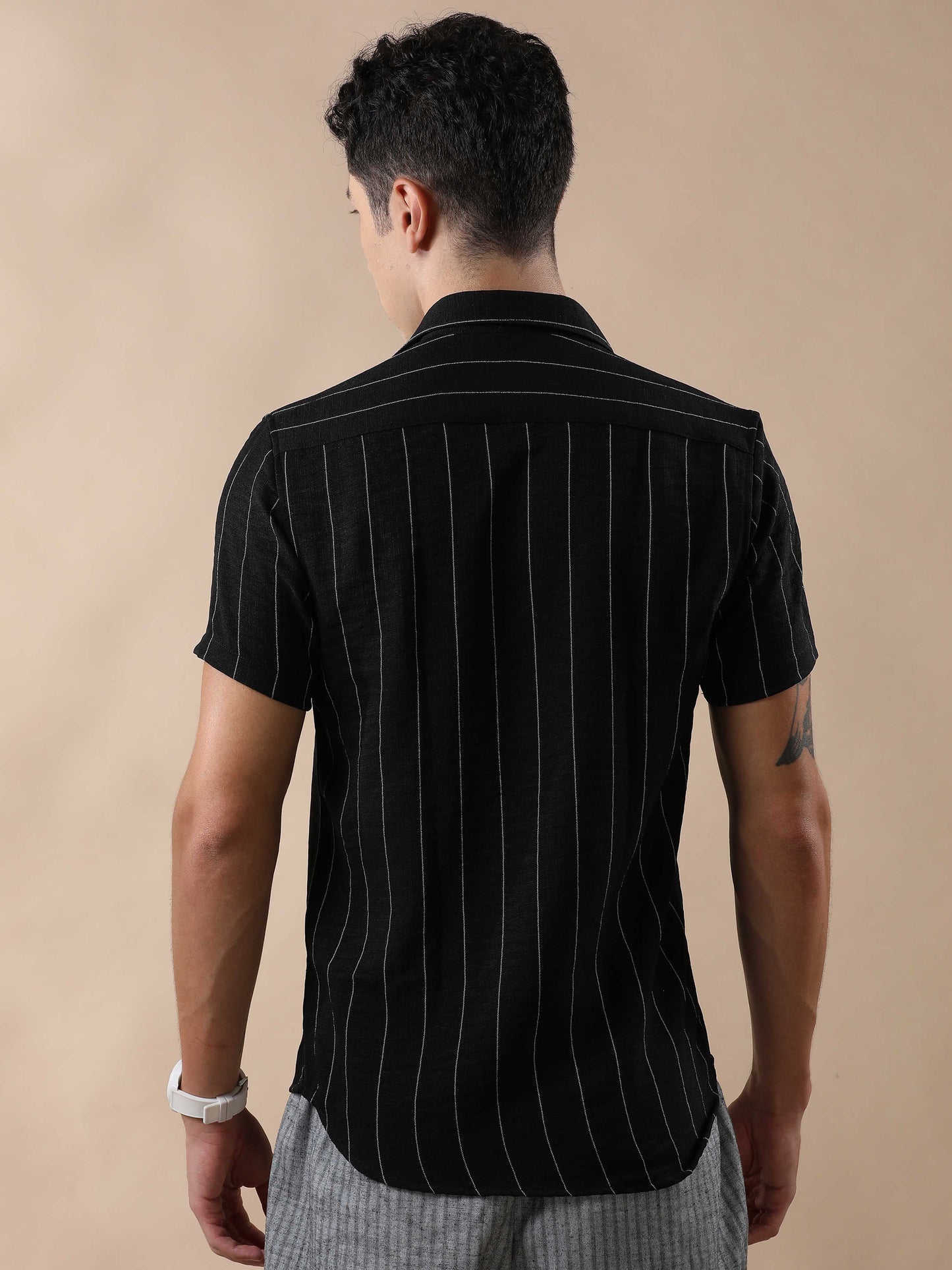 Contemporary Class Dunkirk Striped Shirt