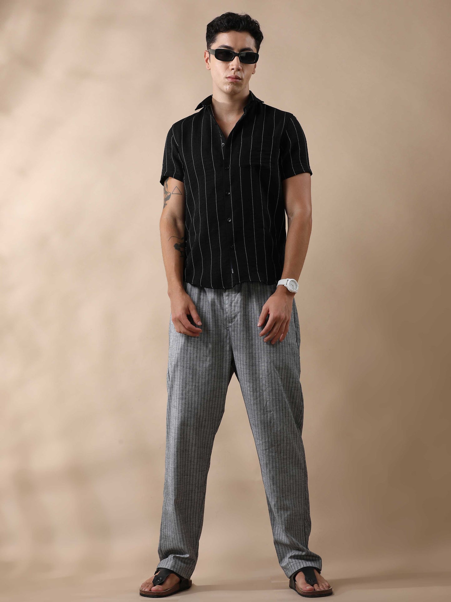 Contemporary Class Dunkirk Striped Shirt