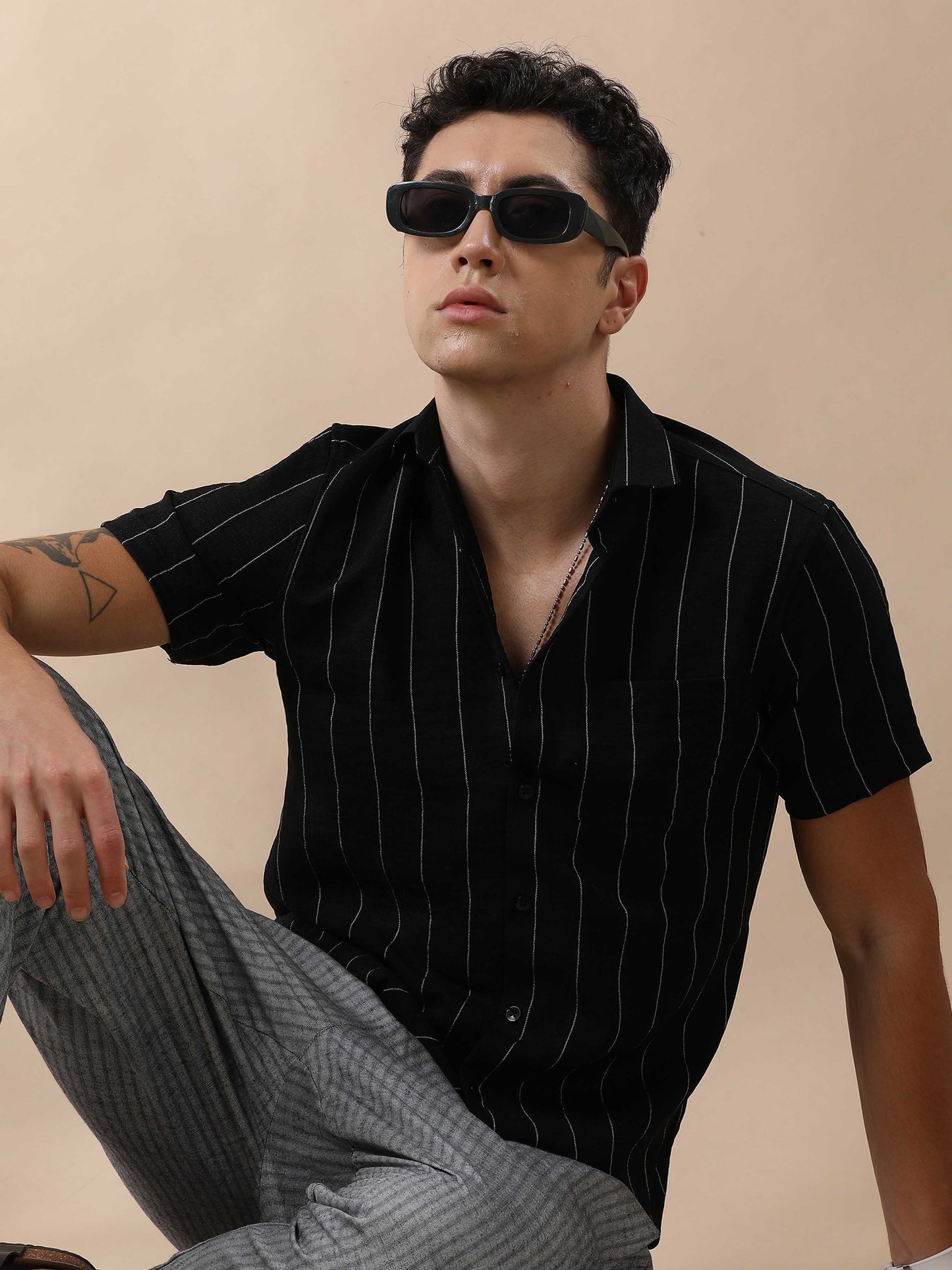 Contemporary Class Dunkirk Striped Shirt