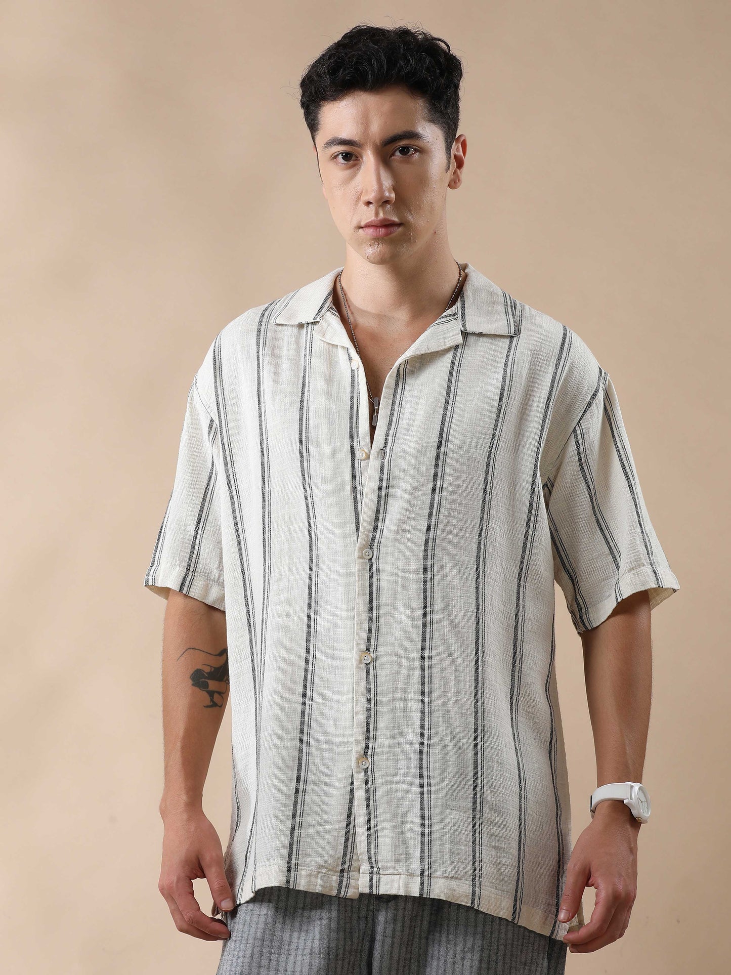 Dakar Breezy Drop Shoulder Shirt