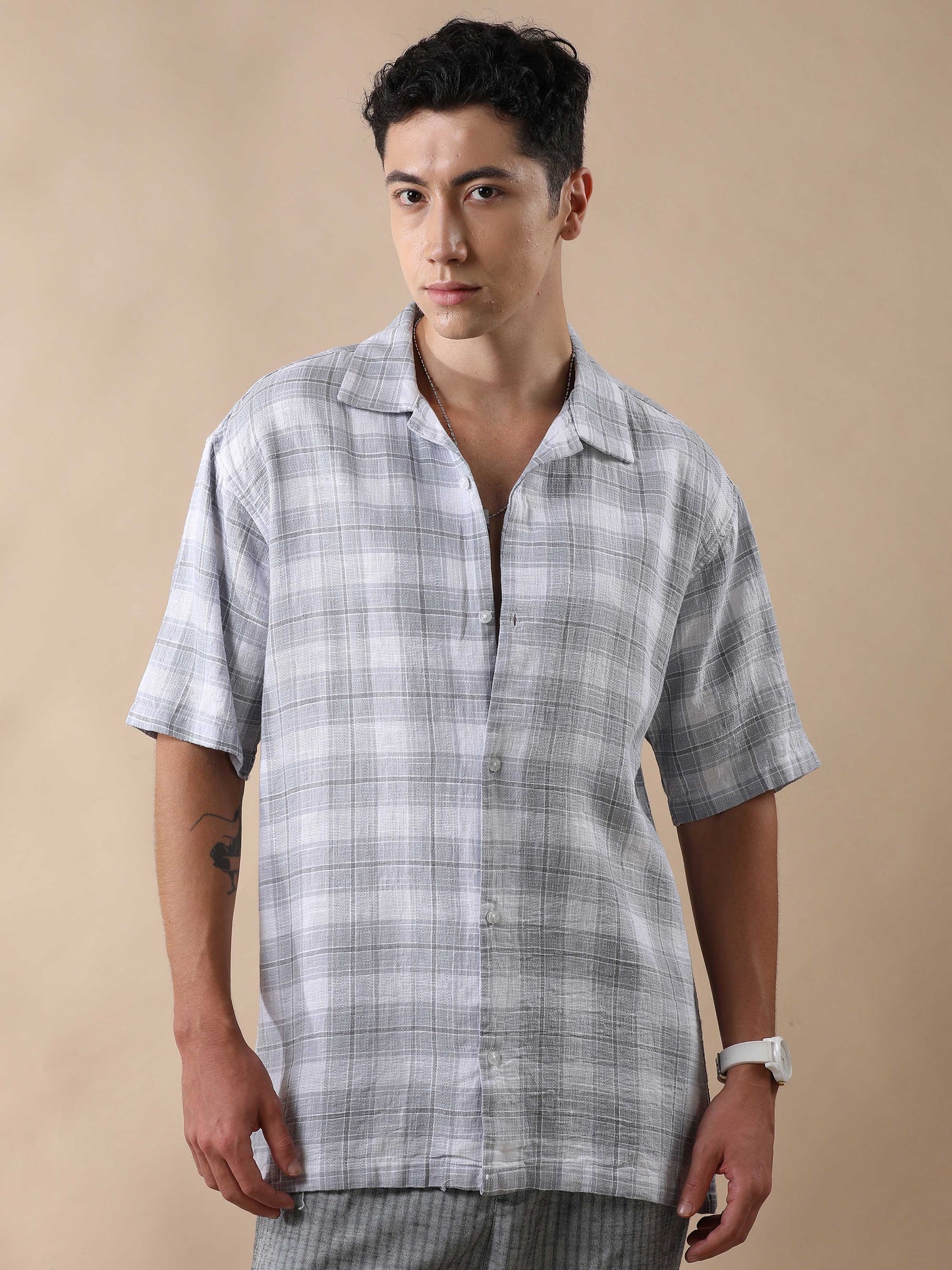 Dakar Casual Drop Shoulder Shirt