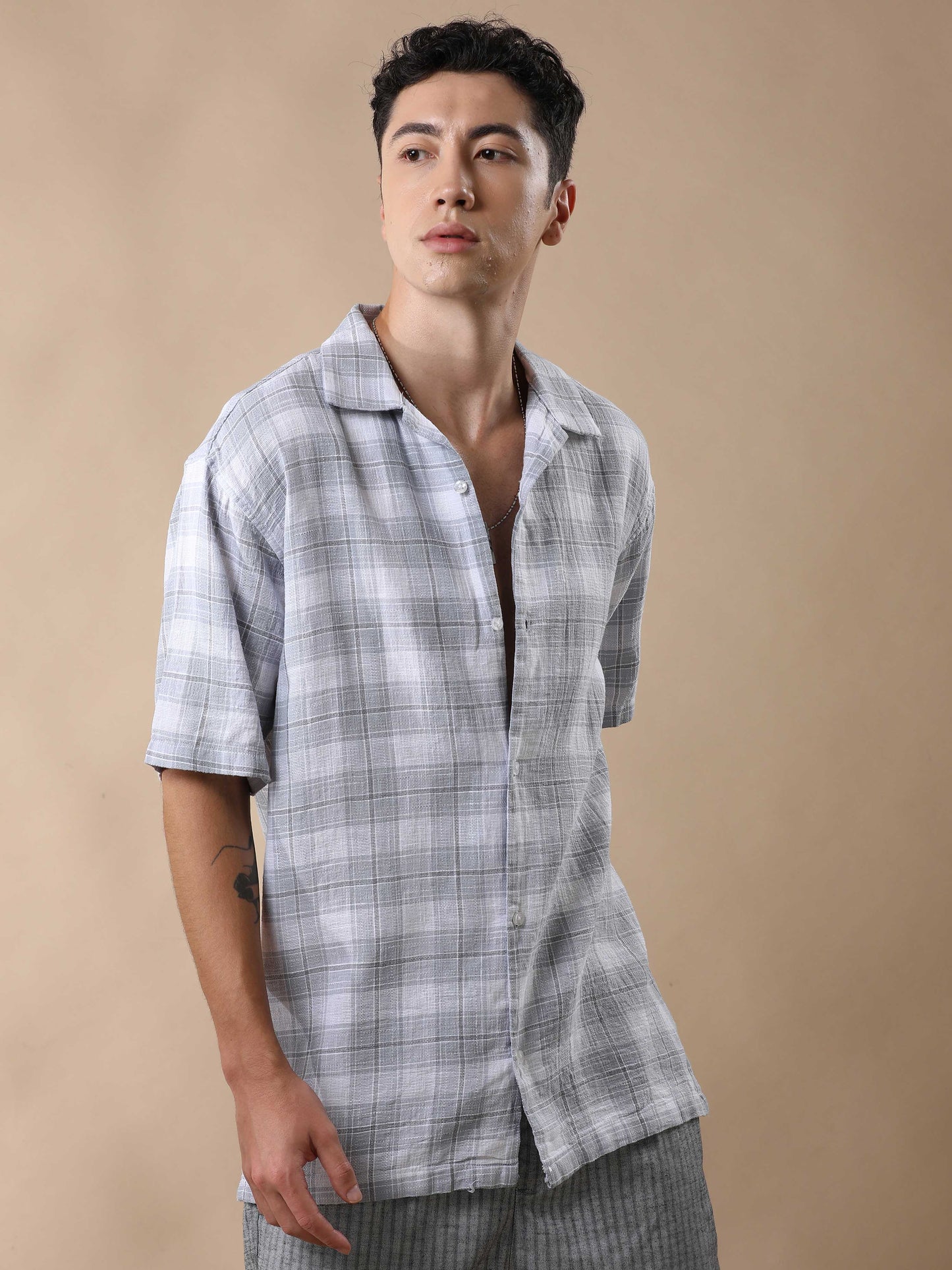 Dakar Casual Drop Shoulder Shirt