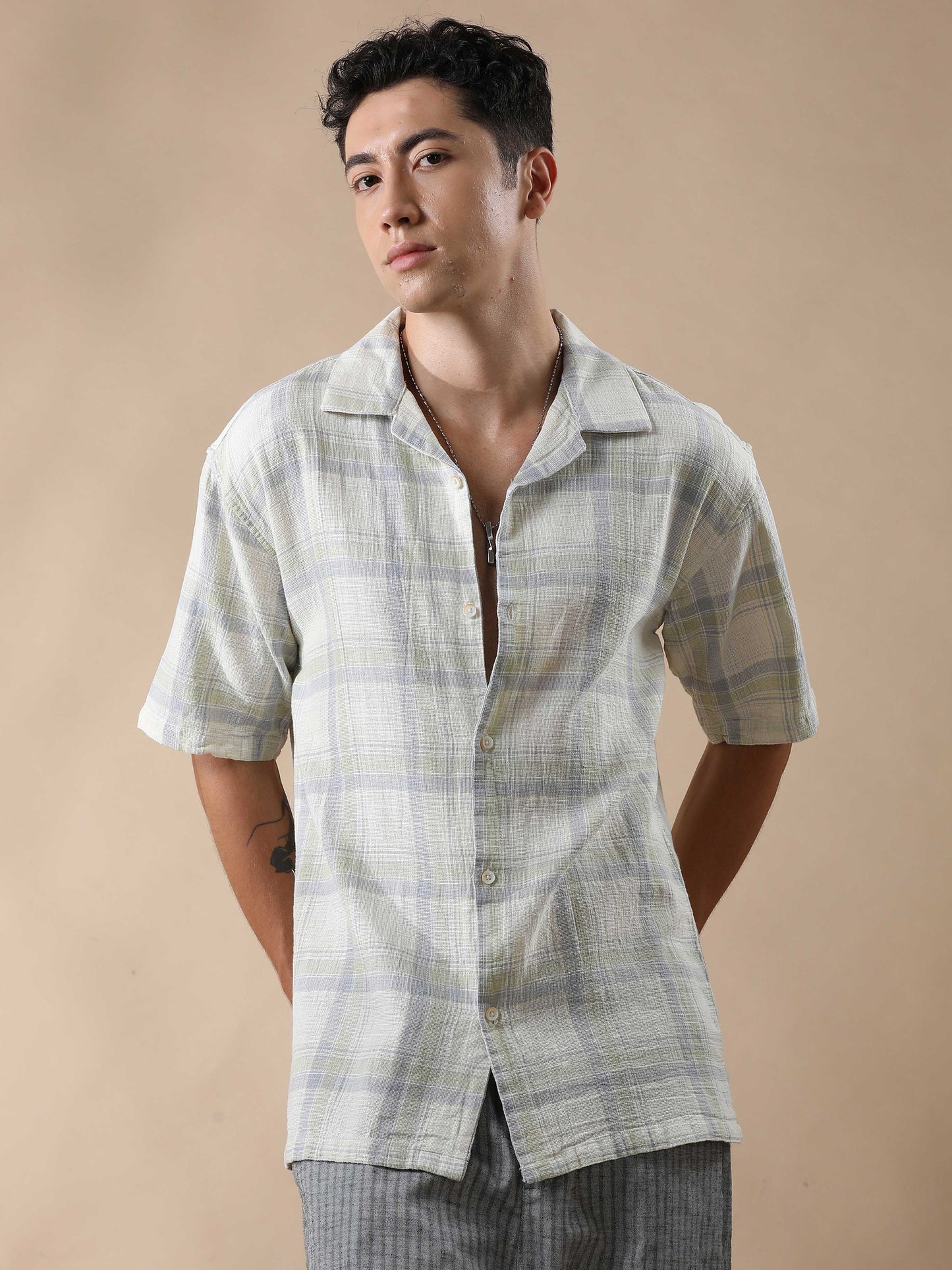 Dakar Luxe Half Sleeves Shirt