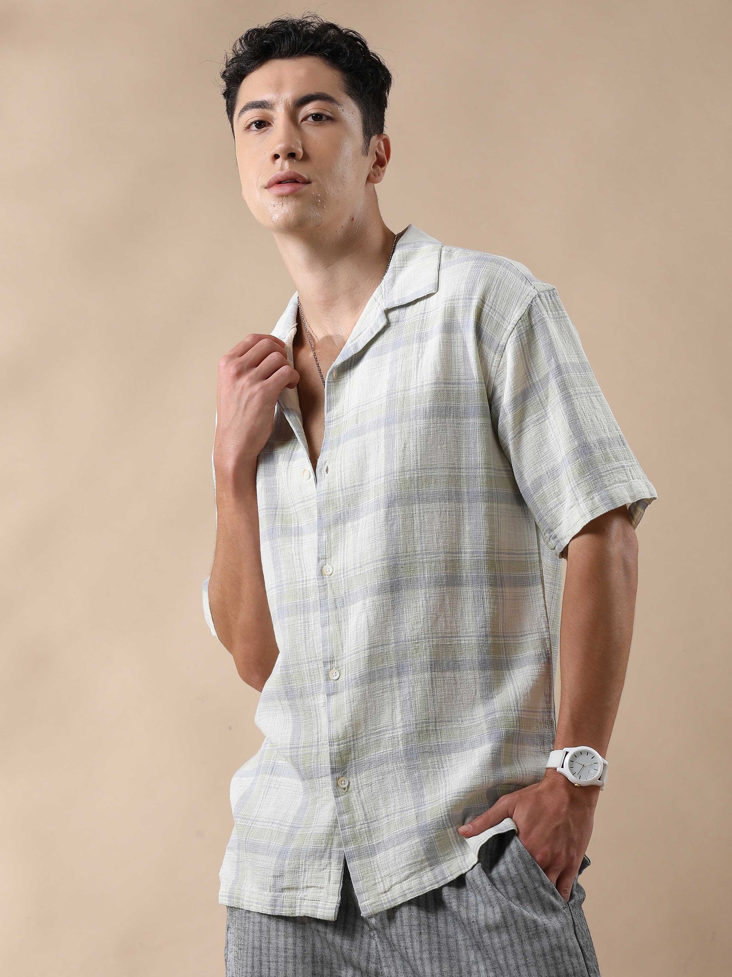 Dakar Luxe Half Sleeves Shirt