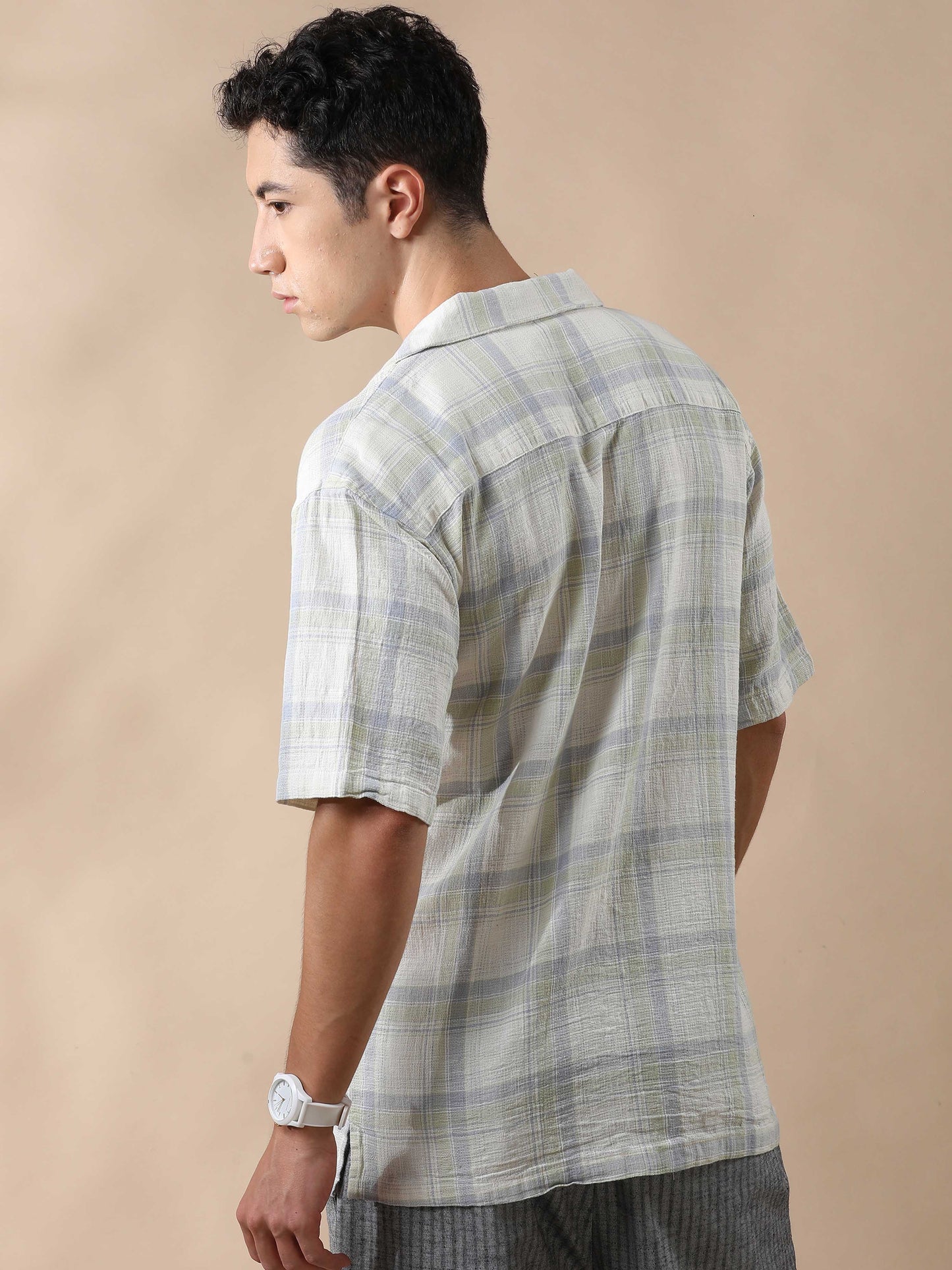 Dakar Luxe Half Sleeves Shirt