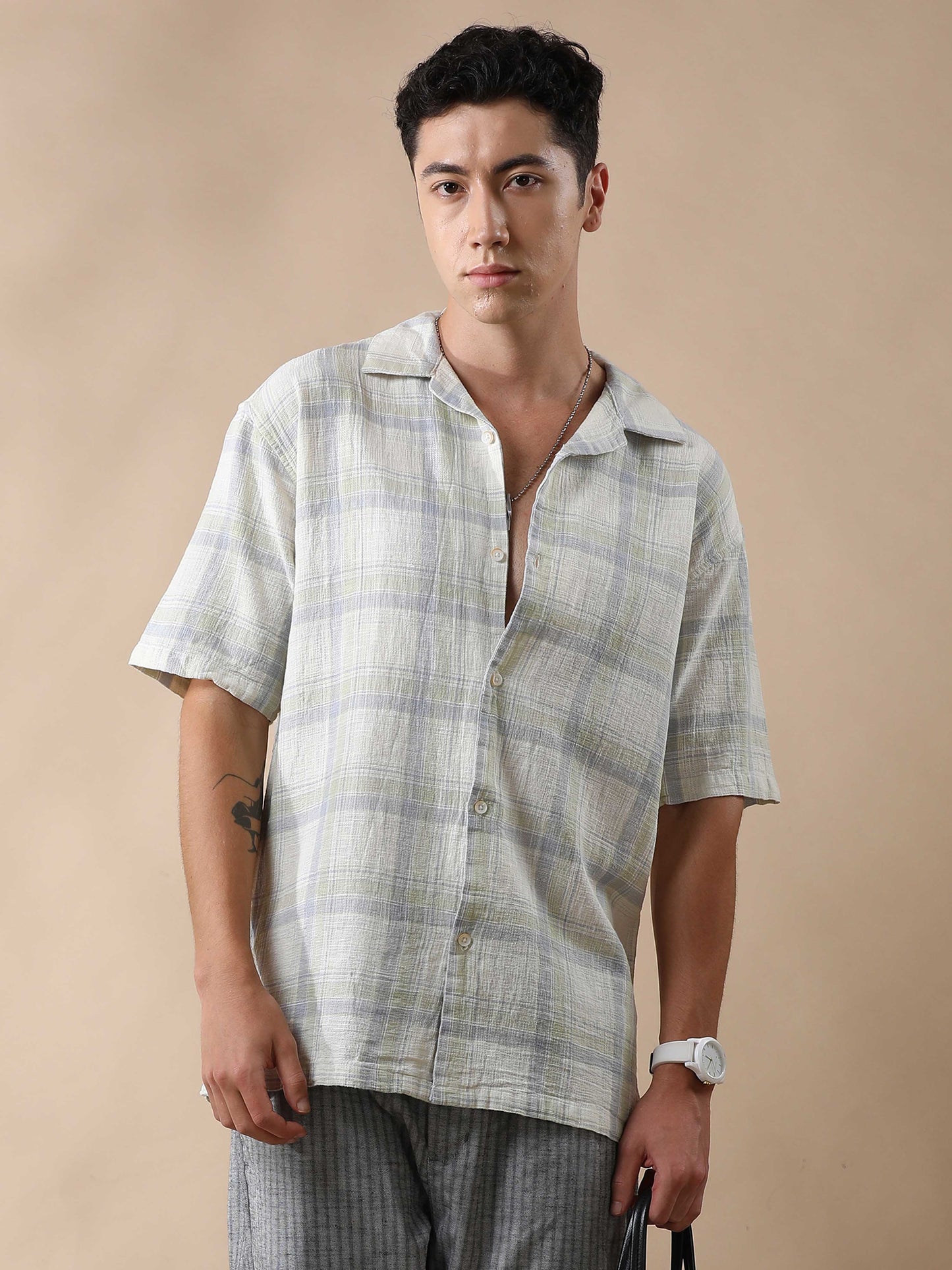 Dakar Luxe Half Sleeves Shirt