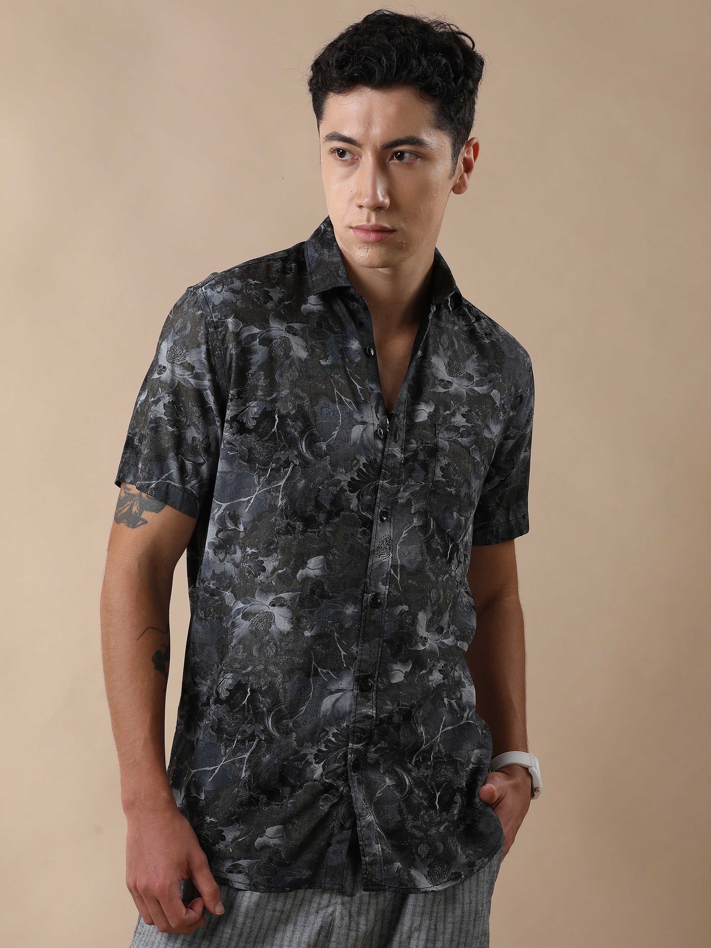 Bogota Relaxed Printed Shirt