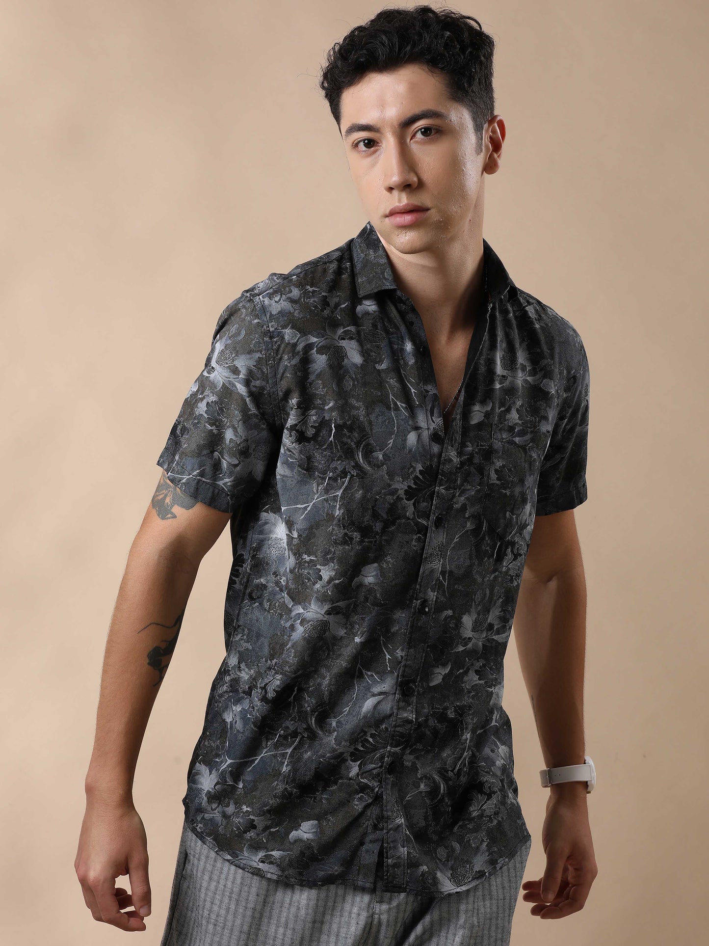 Bogota Relaxed Printed Shirt