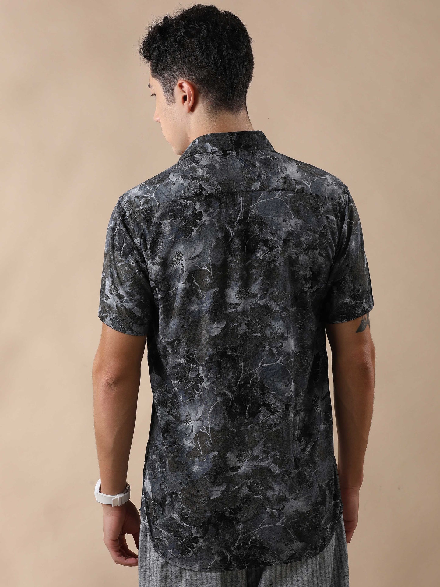 Bogota Relaxed Printed Shirt