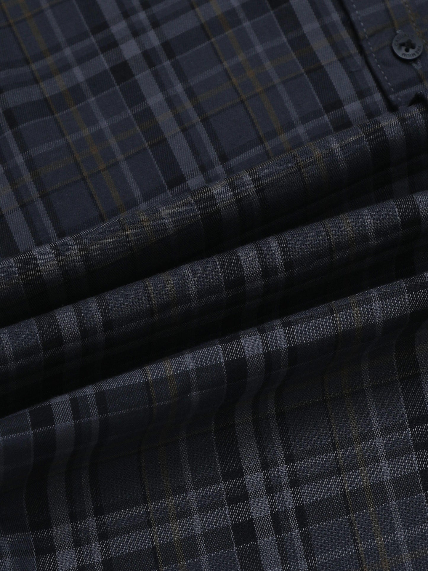 Lagos Charcoal Grey Timeless check Shirt