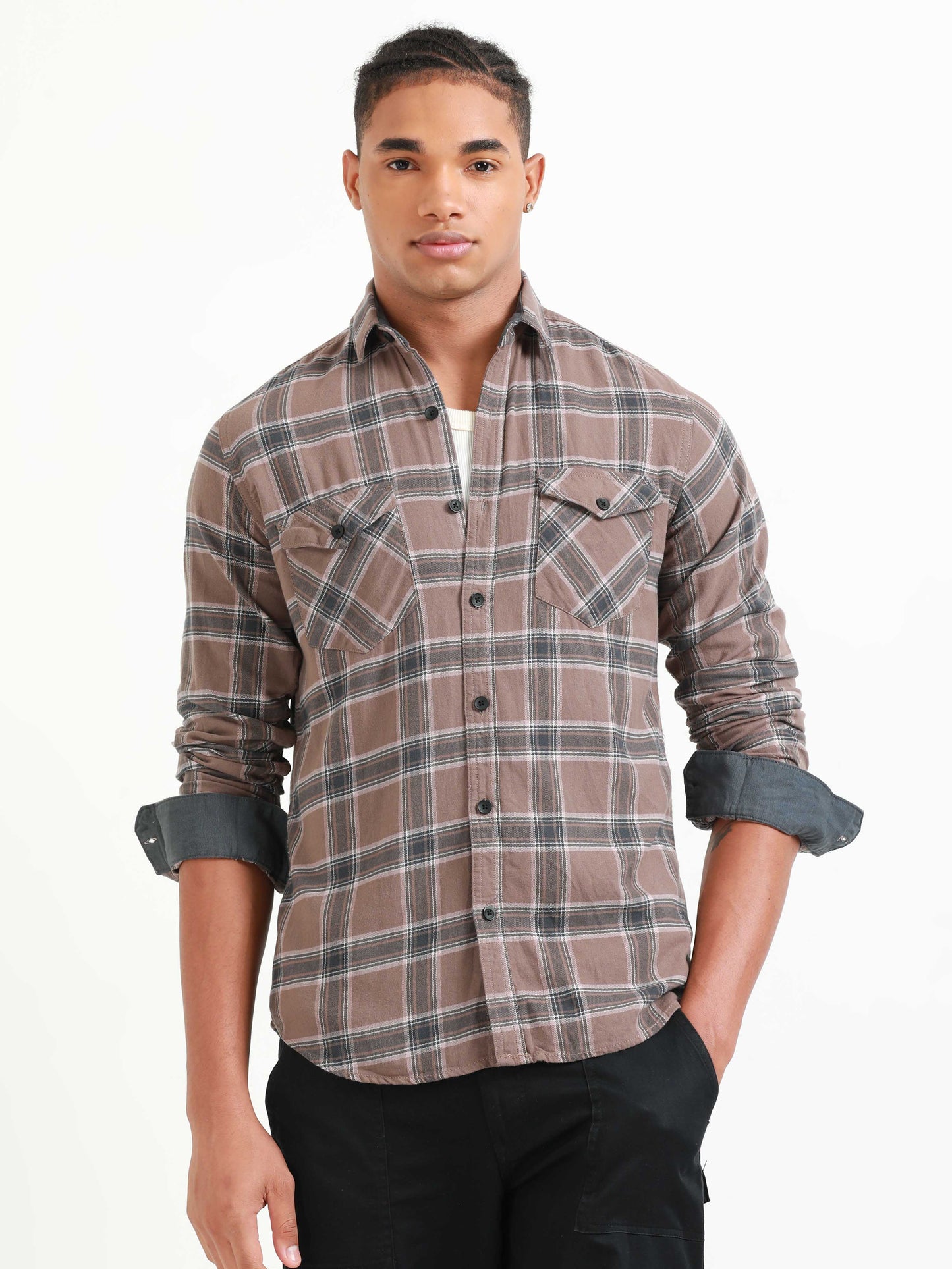 Freetown Sand Dune Check Shirt