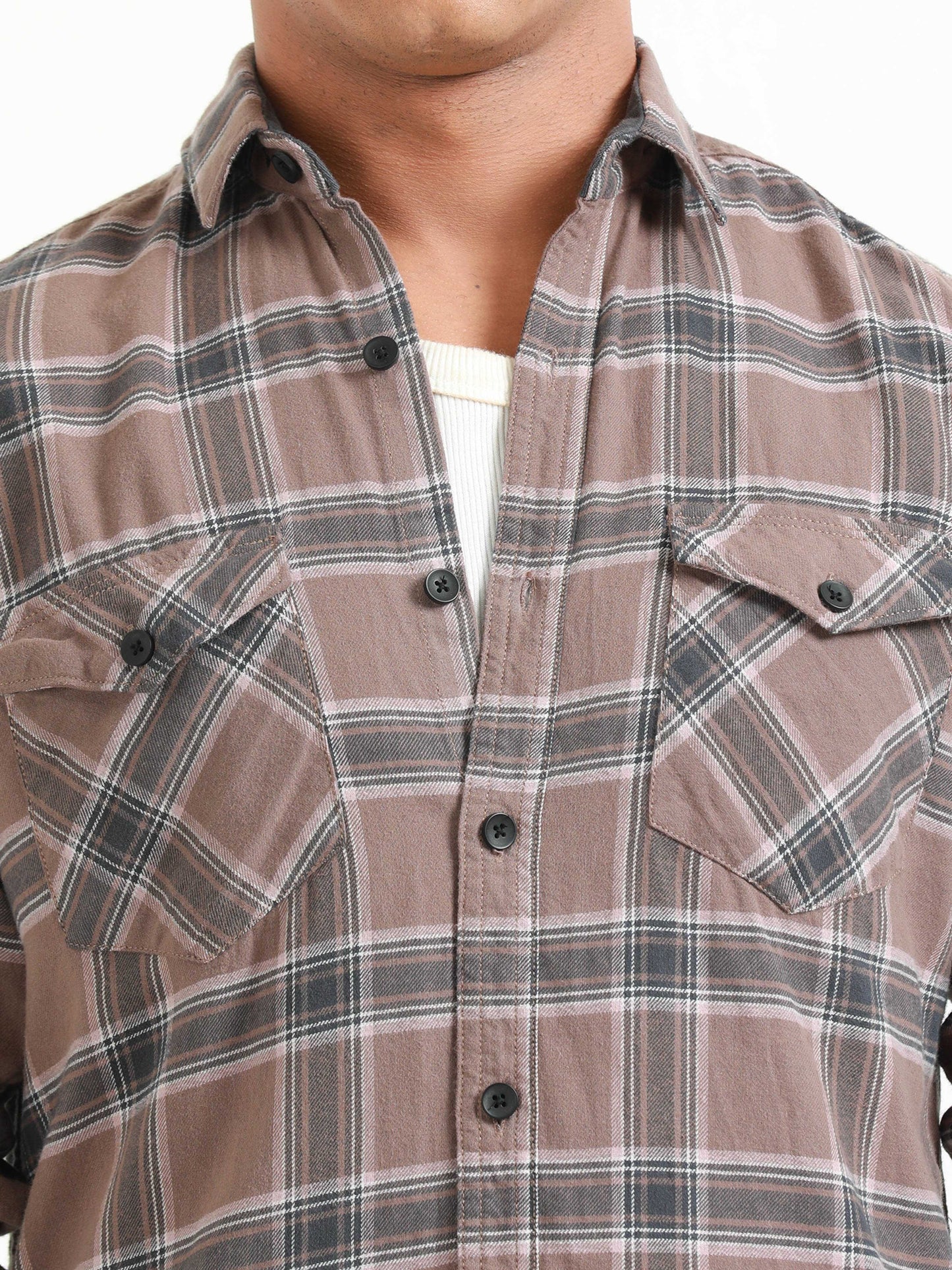 Freetown Sand Dune Check Shirt