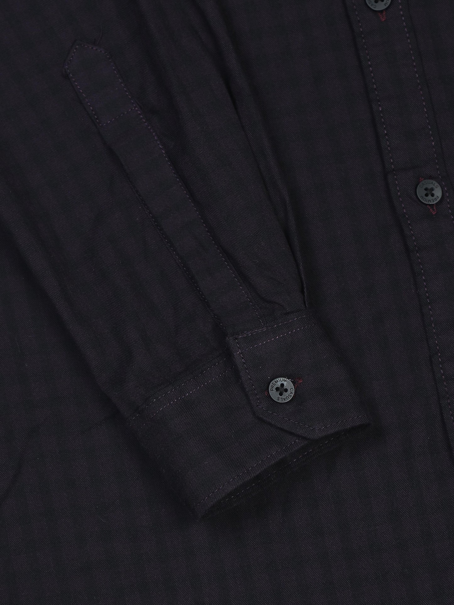 Lagos Black and magenta Timeless check shirt