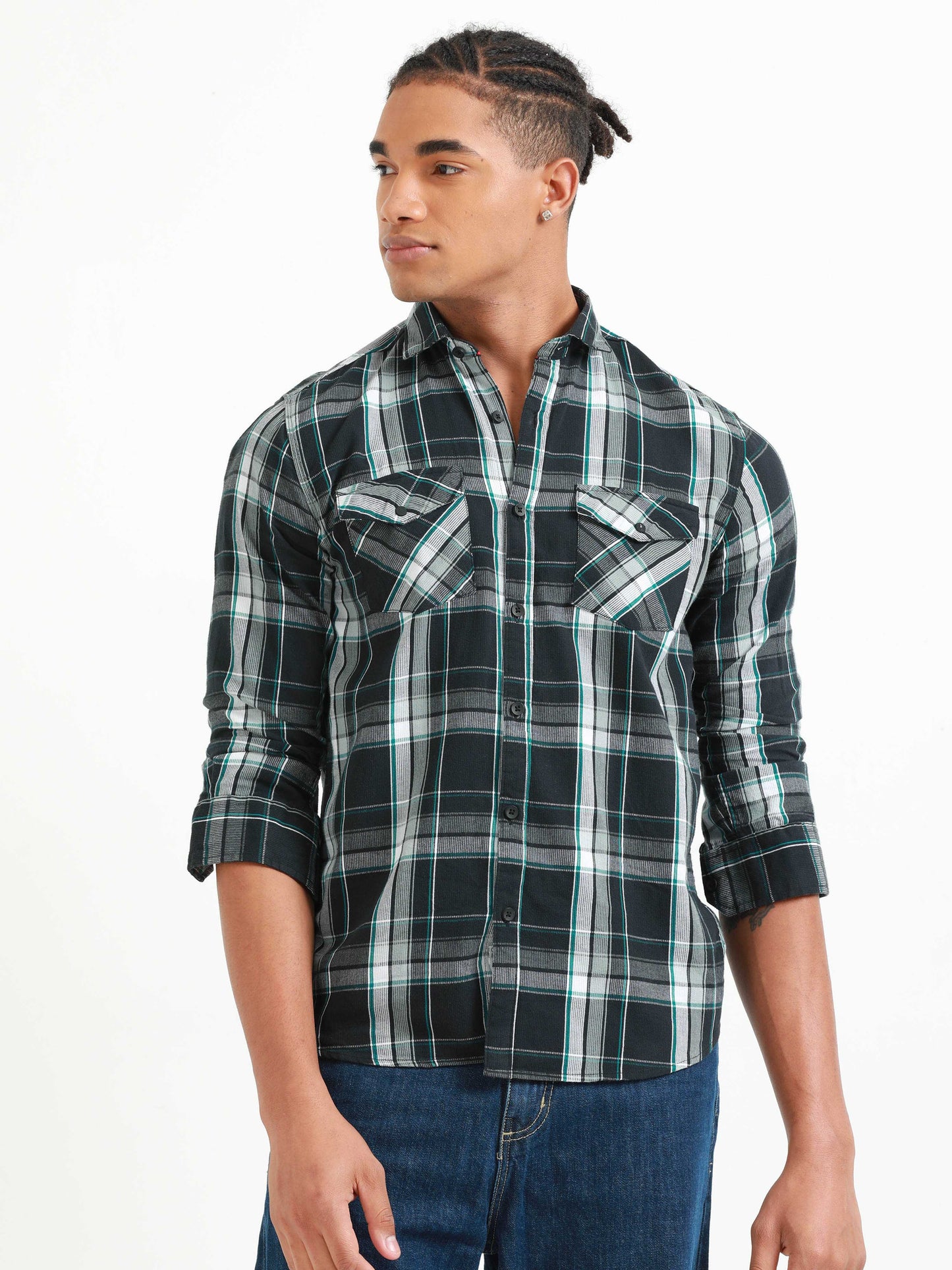 Phoenix Baltic Sea Check Shirt