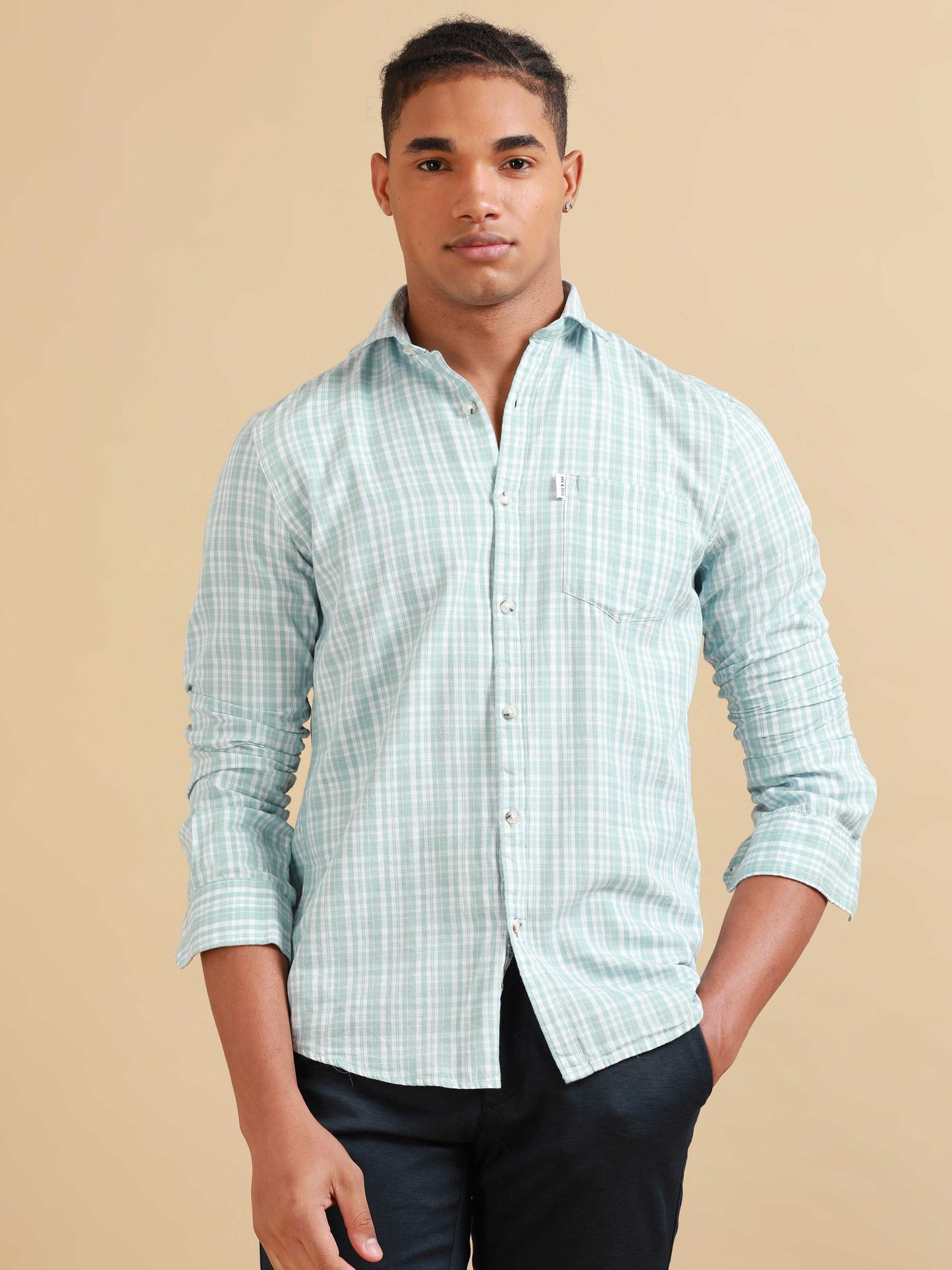 Kobe Surf Crest Check Shirt