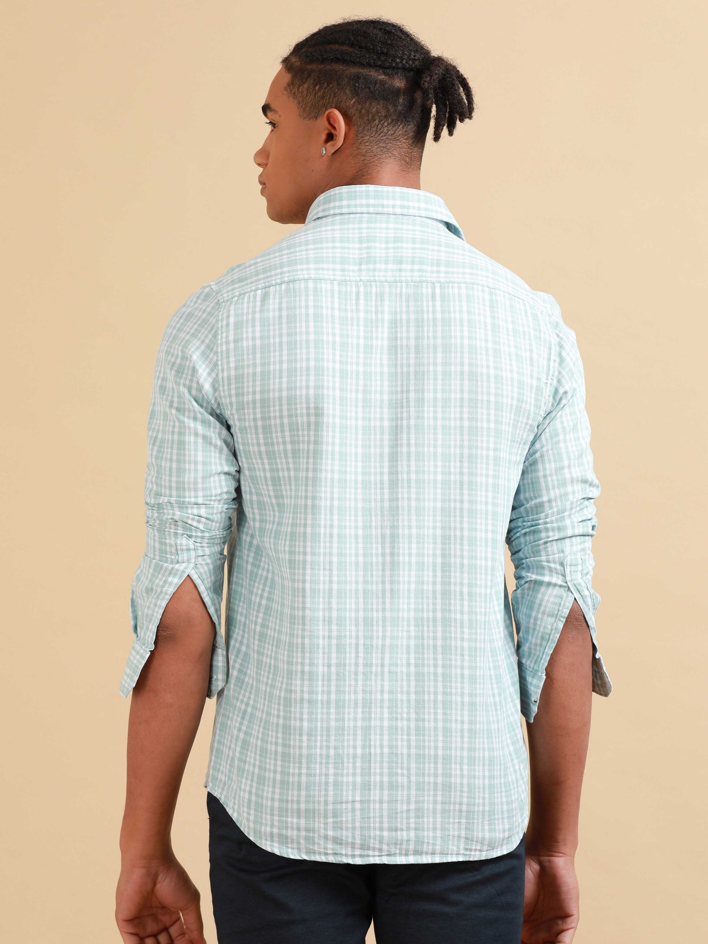 Kobe Surf Crest Check Shirt