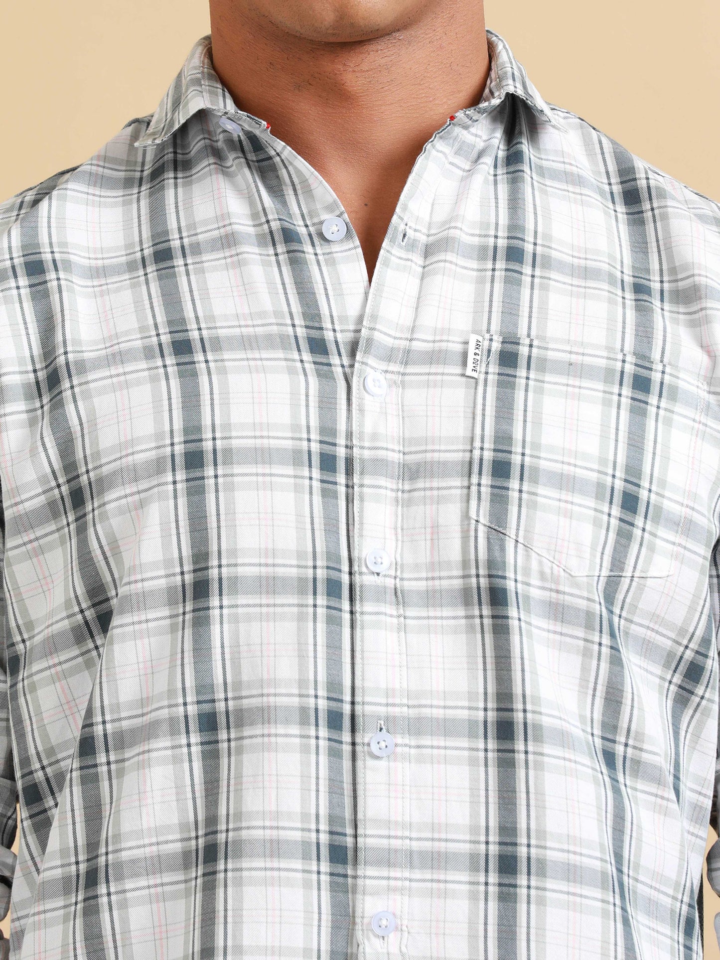 Kobe Spanish Green Check Shirt