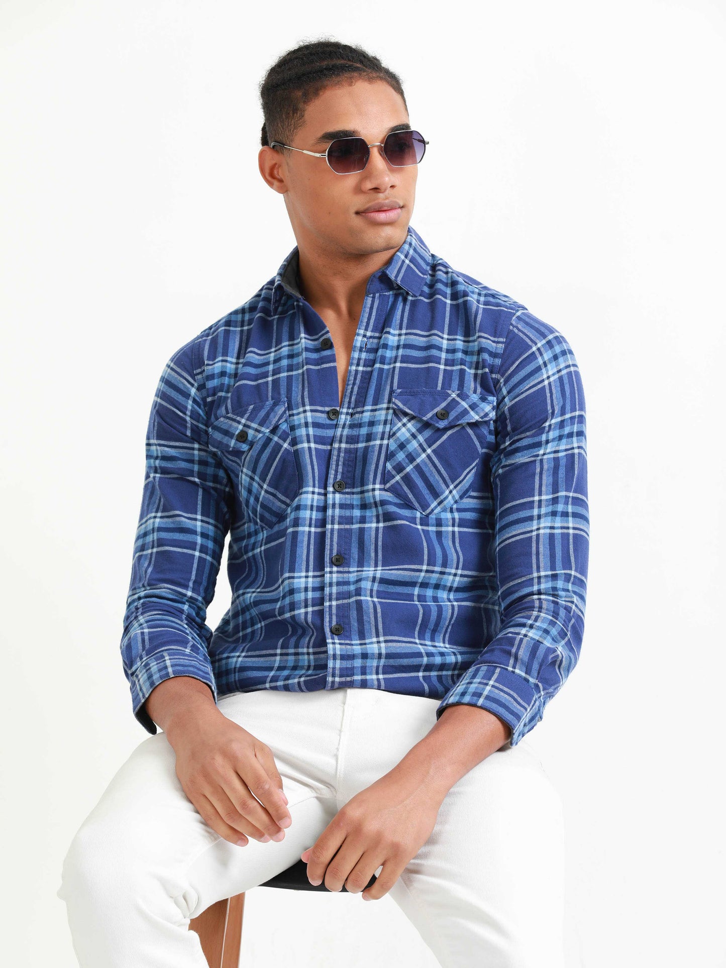 Freetown Blue Bell Check Shirt