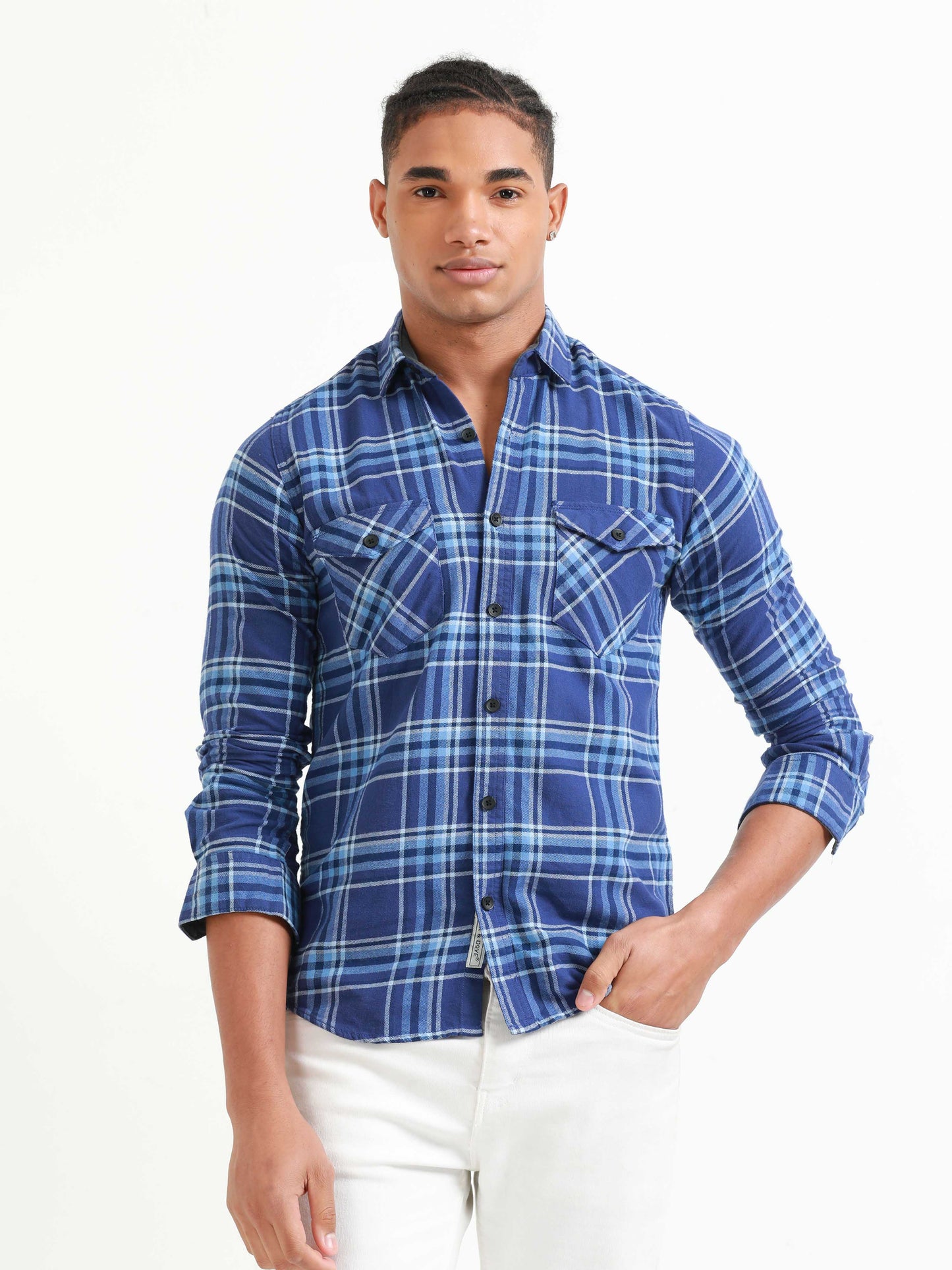 Freetown Blue Bell Check Shirt