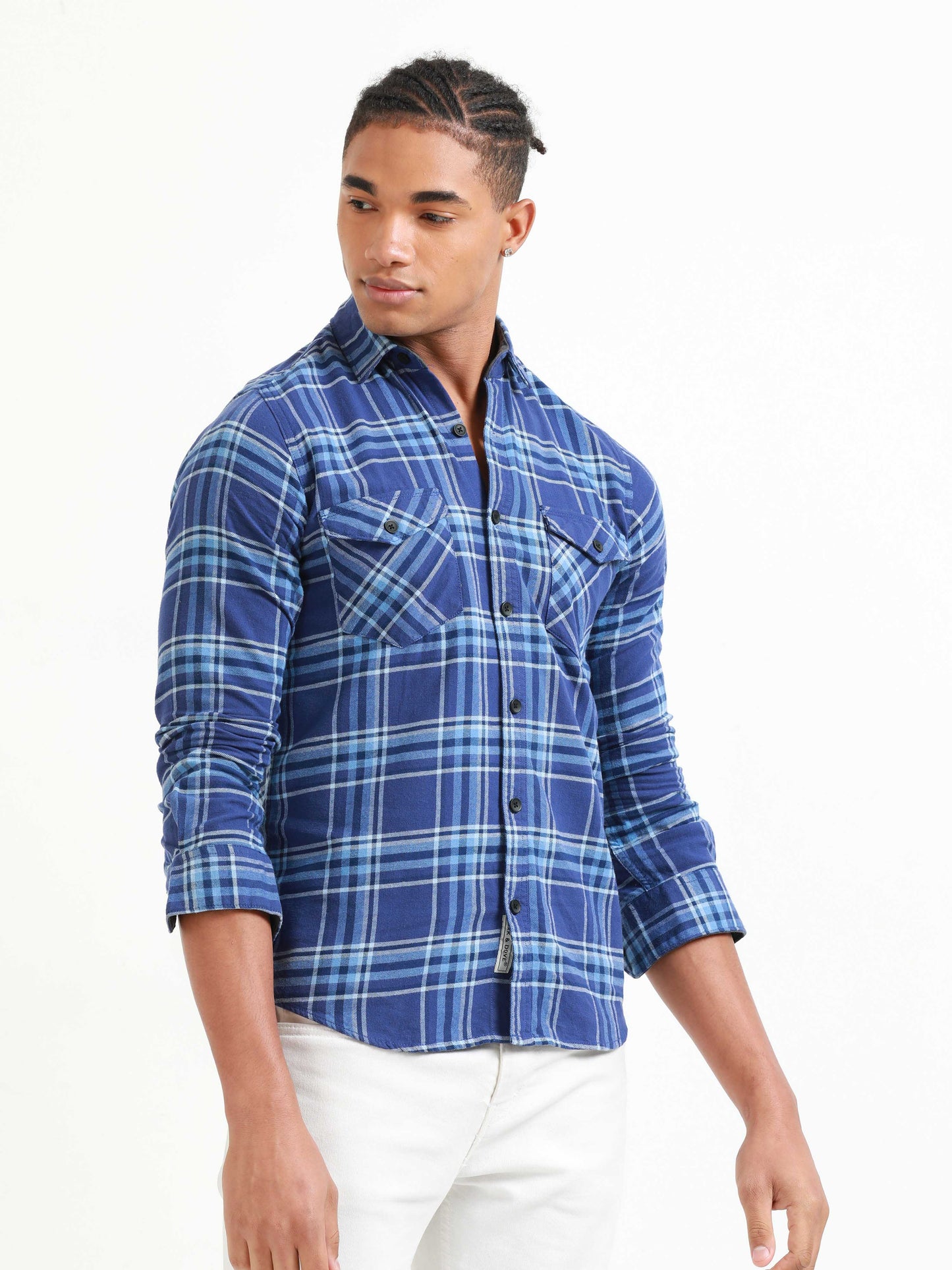 Freetown Blue Bell Check Shirt