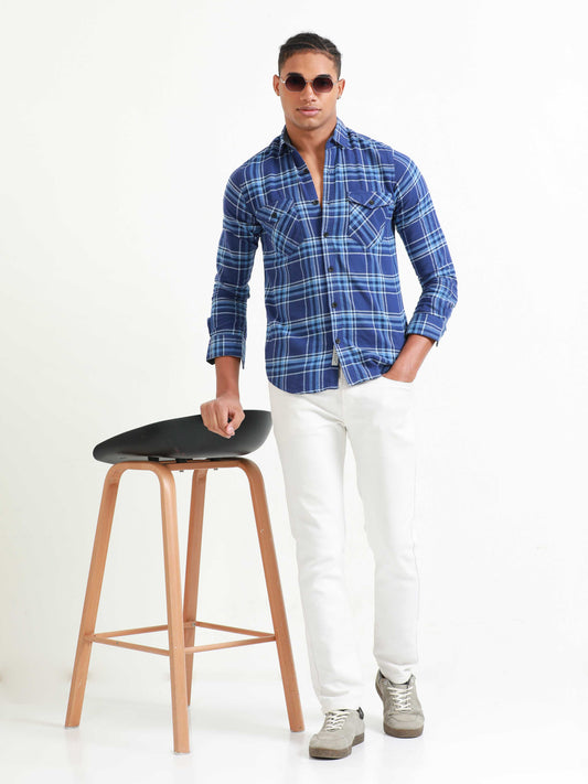 Freetown Blue Bell Check Shirt