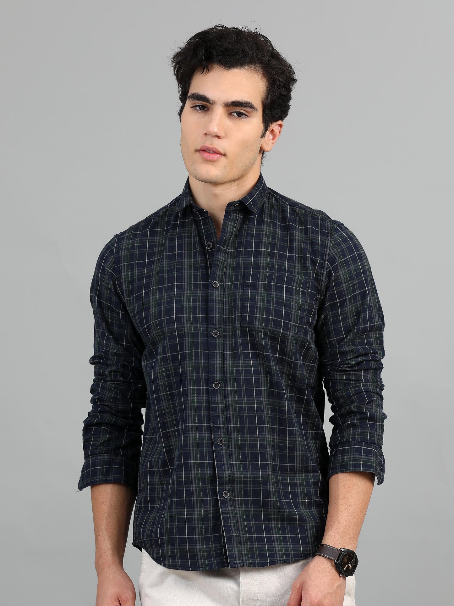 Lagos Mirage Timeless check shirt