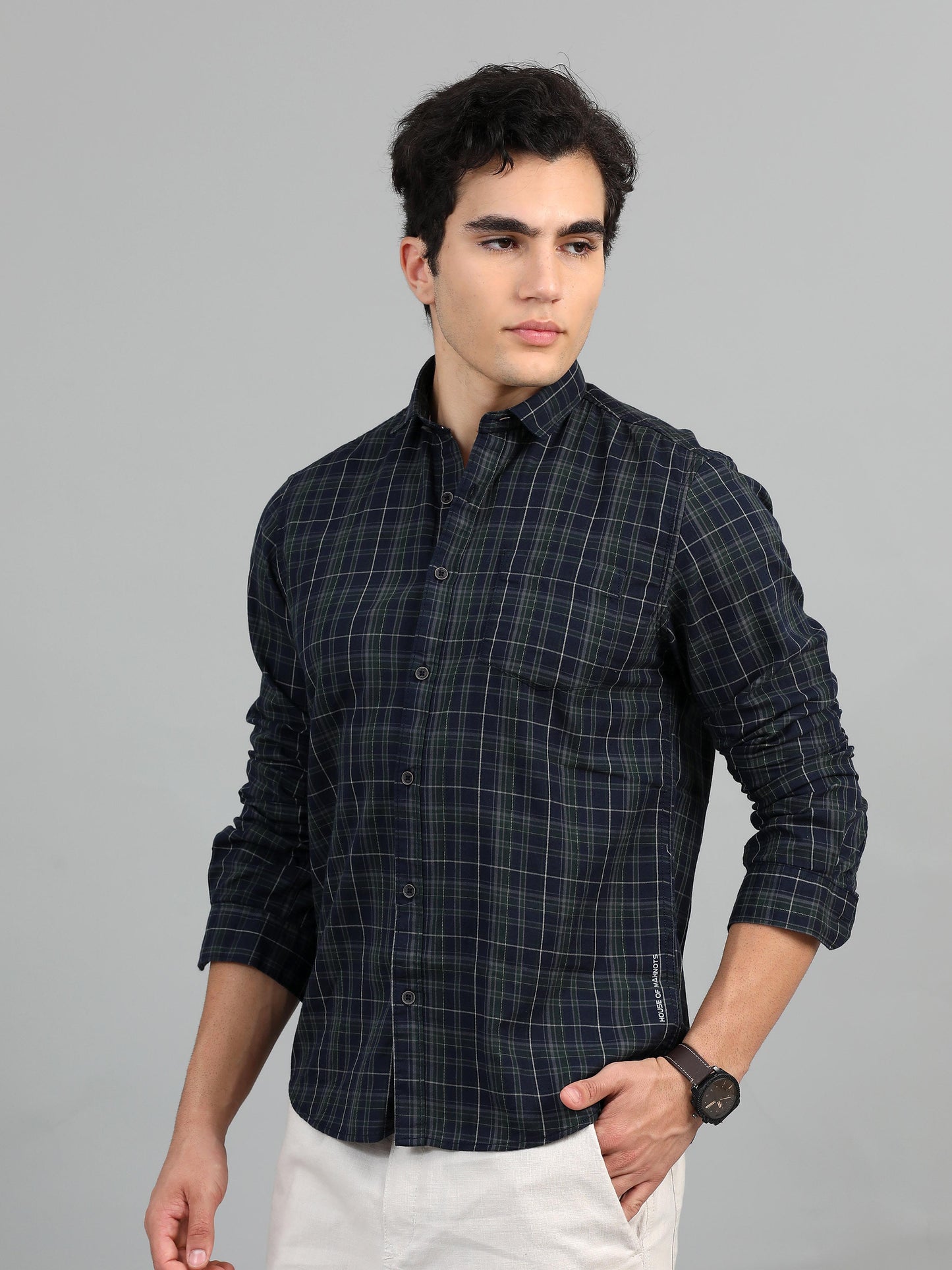 Lagos Mirage Timeless check shirt