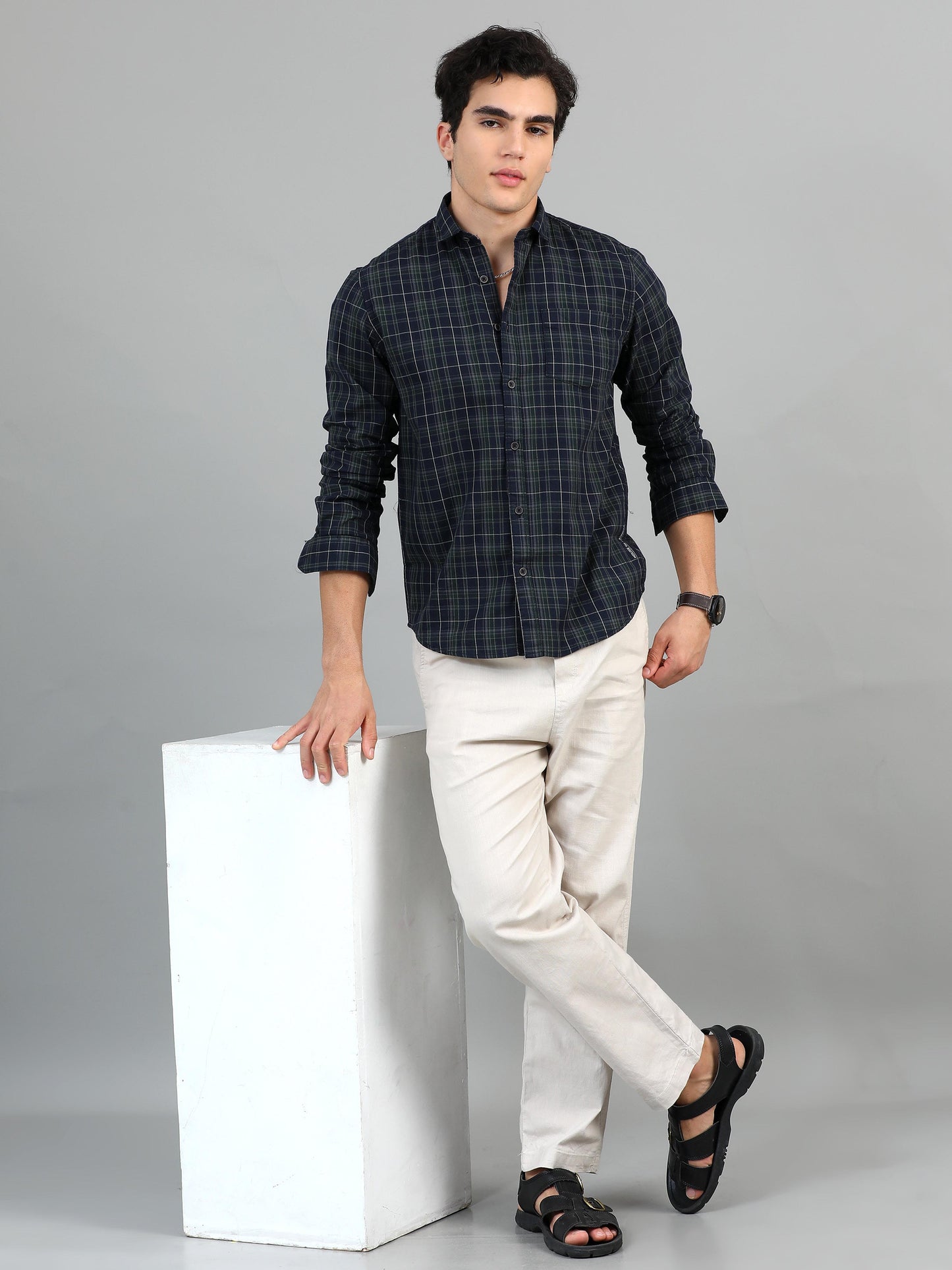 Lagos Mirage Timeless check shirt