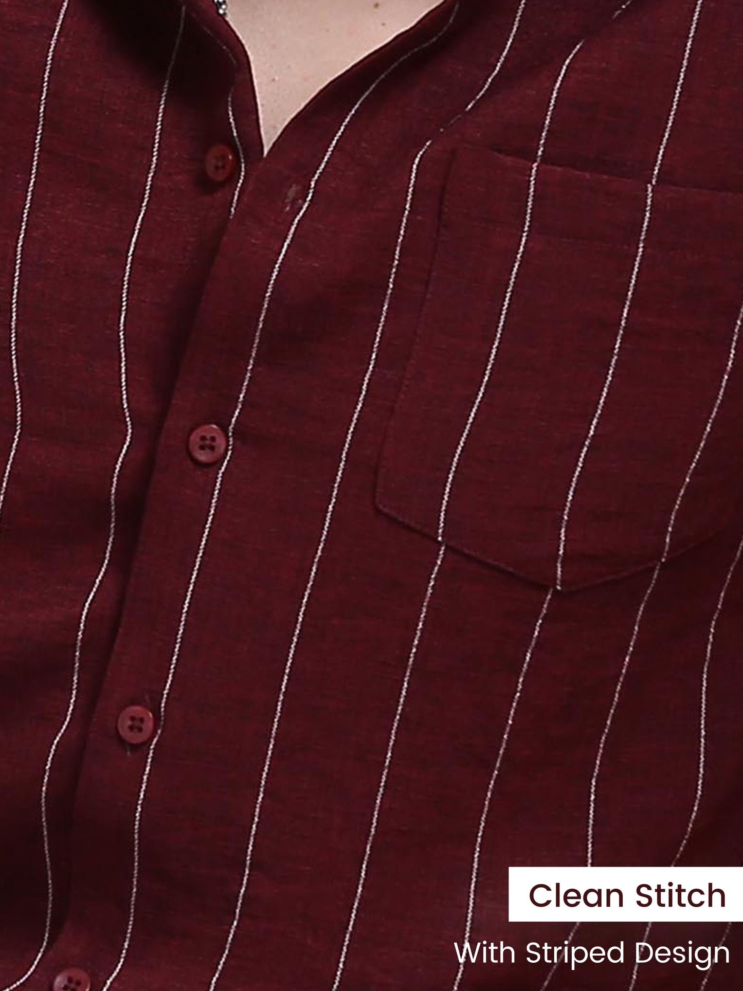 Dapper Dunkirk Striped Shirt