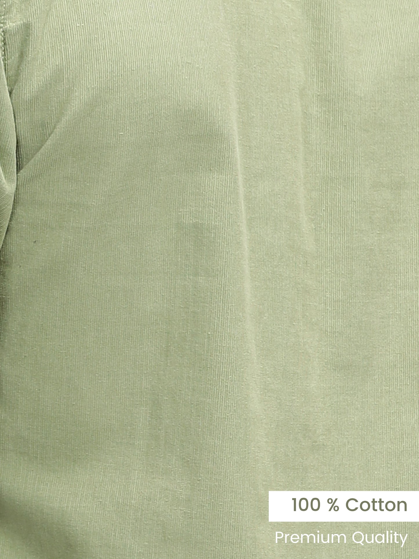 Sage Green Cotton Corduroy Double Pocket Shirt