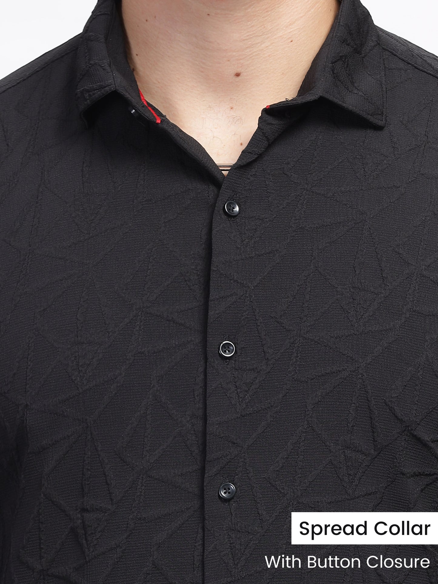 Onyx Self Textured Shirt