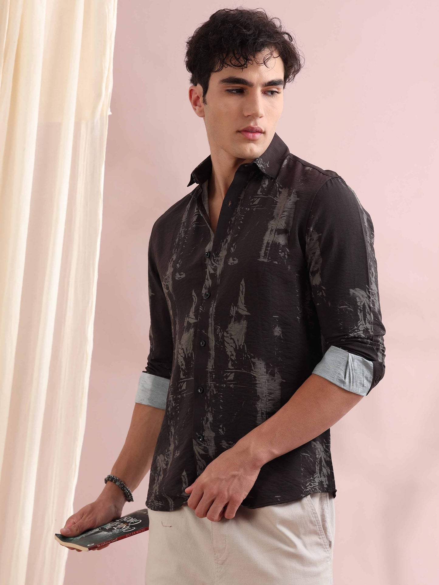 Santiago Zeus Printed Shirt