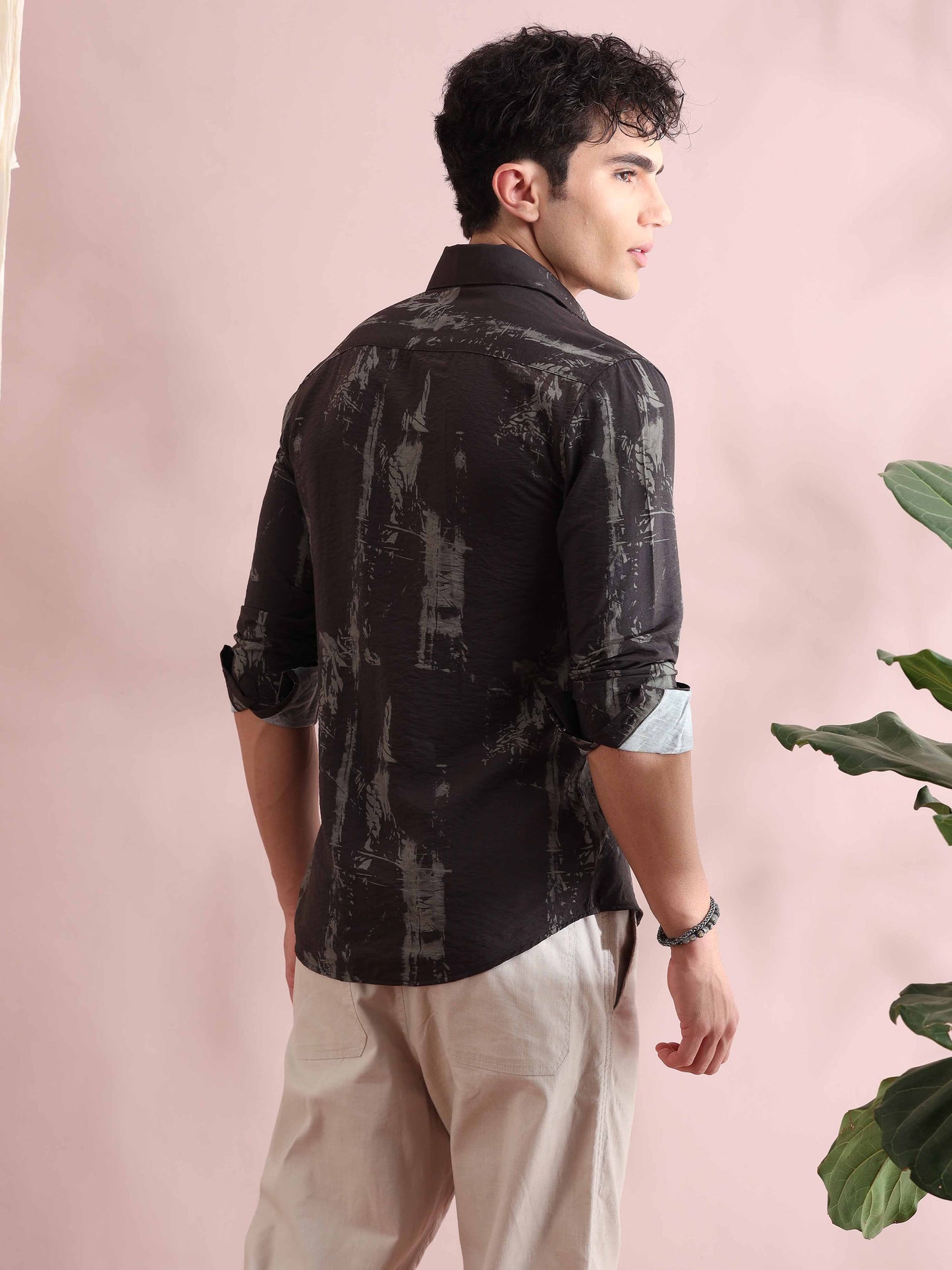 Santiago Zeus Printed Shirt