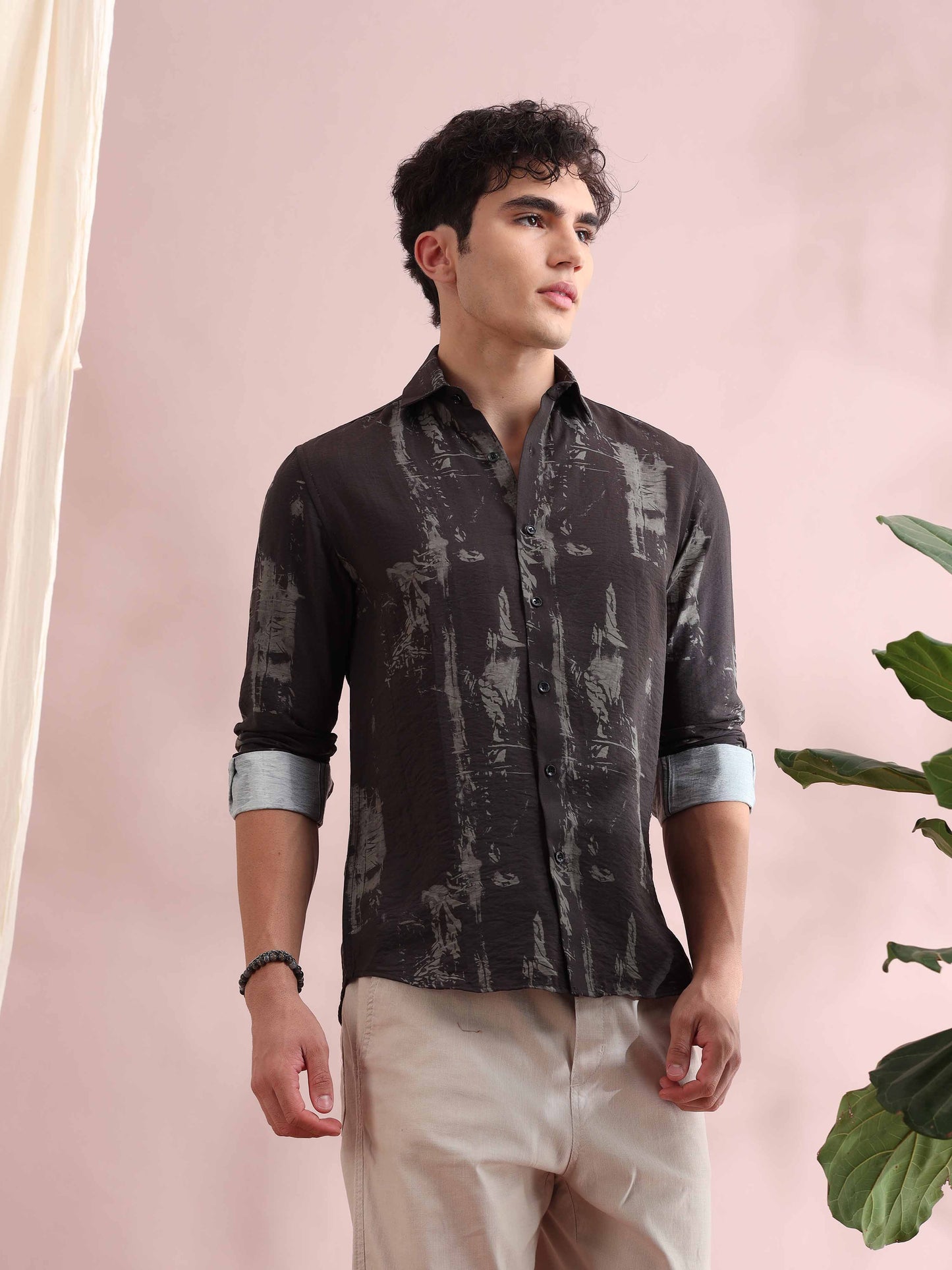 Santiago Zeus Printed Shirt