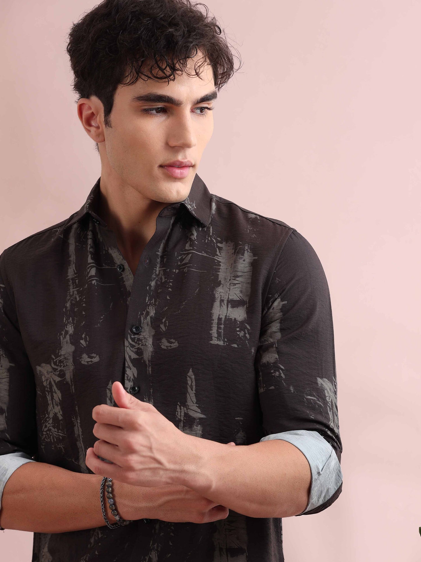 Santiago Zeus Printed Shirt