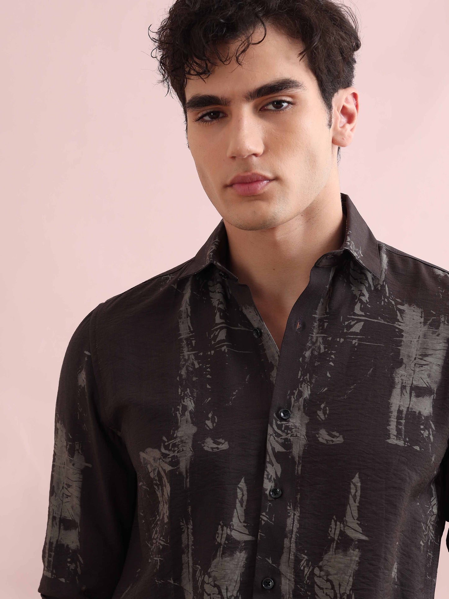 Santiago Zeus Printed Shirt